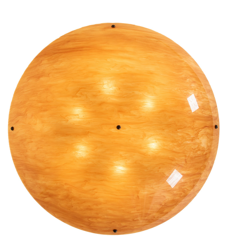 Meyda Tiffany 214541 Six Light Pendant, Mahogany Bronze