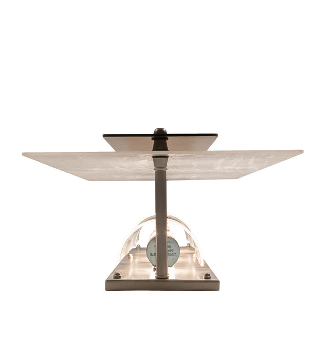 Meyda Tiffany 215658 Three Light Wall Sconce, Nickel