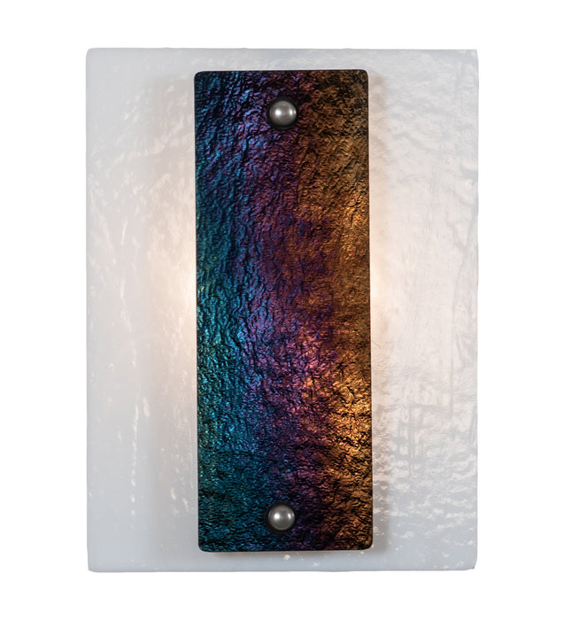 Meyda Tiffany 215659 One Light Wall Sconce, Nickel