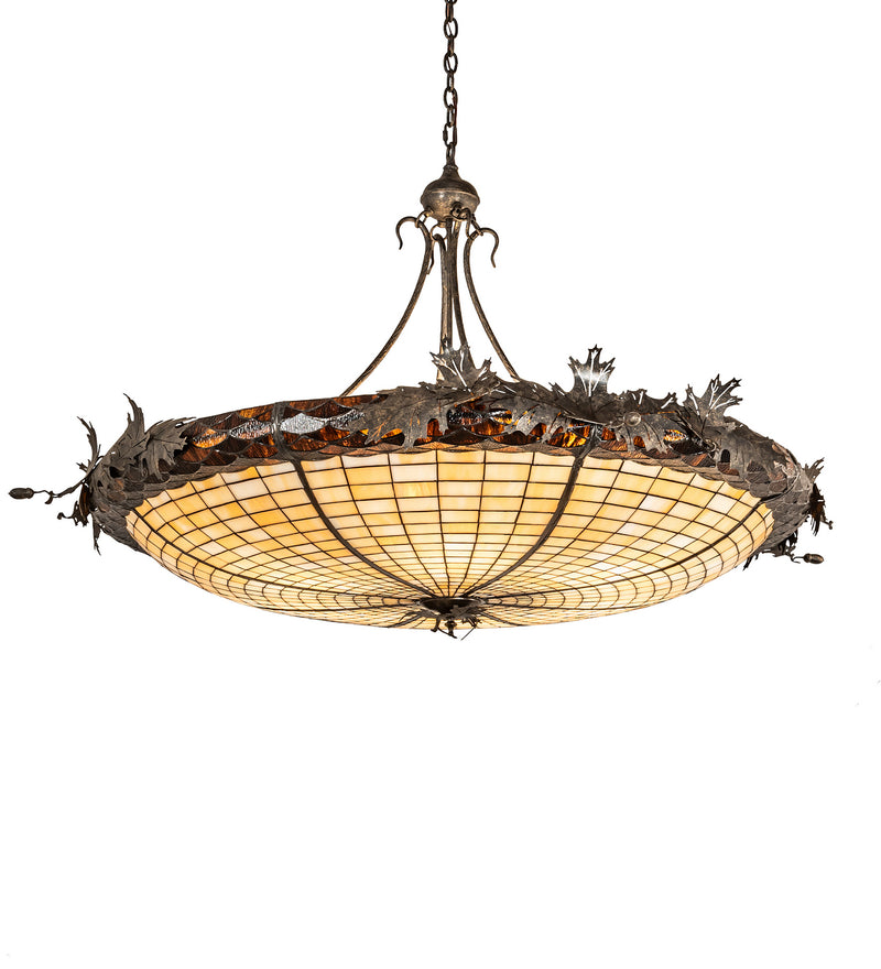 Meyda Tiffany 216220 Six Light Pendant, Bronze