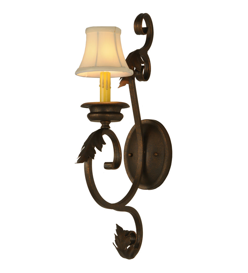 Meyda Tiffany 219131 One Light Wall Sconce, Custom