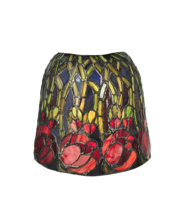 Meyda Tiffany 27247 Shade, Craftsman Brown