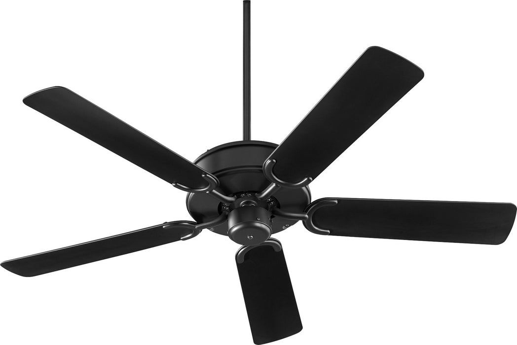 Quorum 146525-69 52"Patio Fan, Textured Black