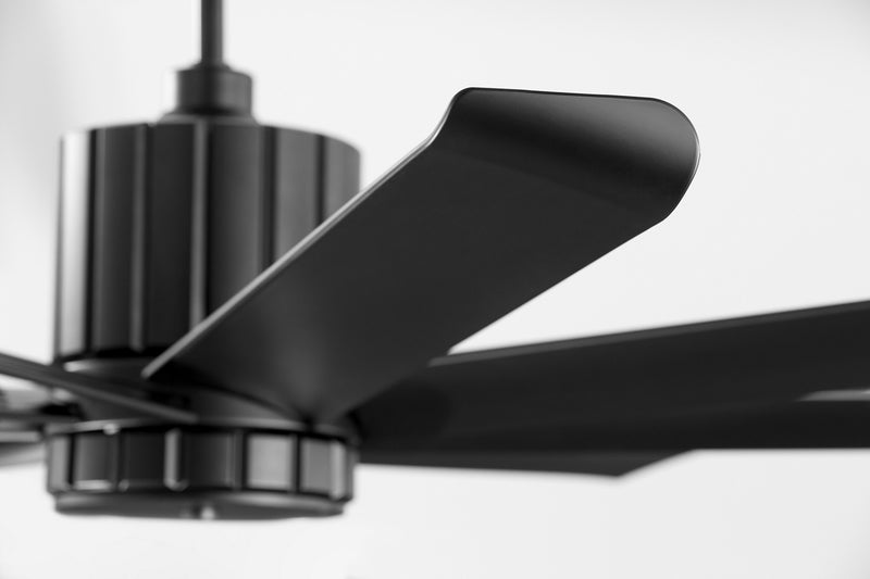 Quorum 196608-69 60"Patio Fan, Textured Black