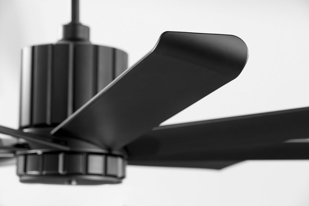 Quorum 196608-69 60"Patio Fan, Textured Black