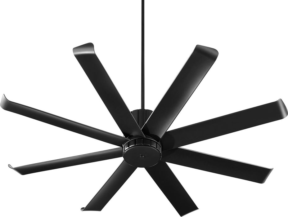 Quorum 196608-69 60"Patio Fan, Textured Black