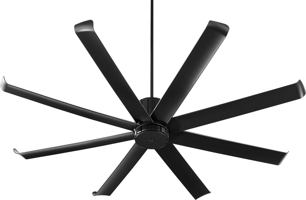 Quorum 196728-69 72"Patio Fan, Textured Black