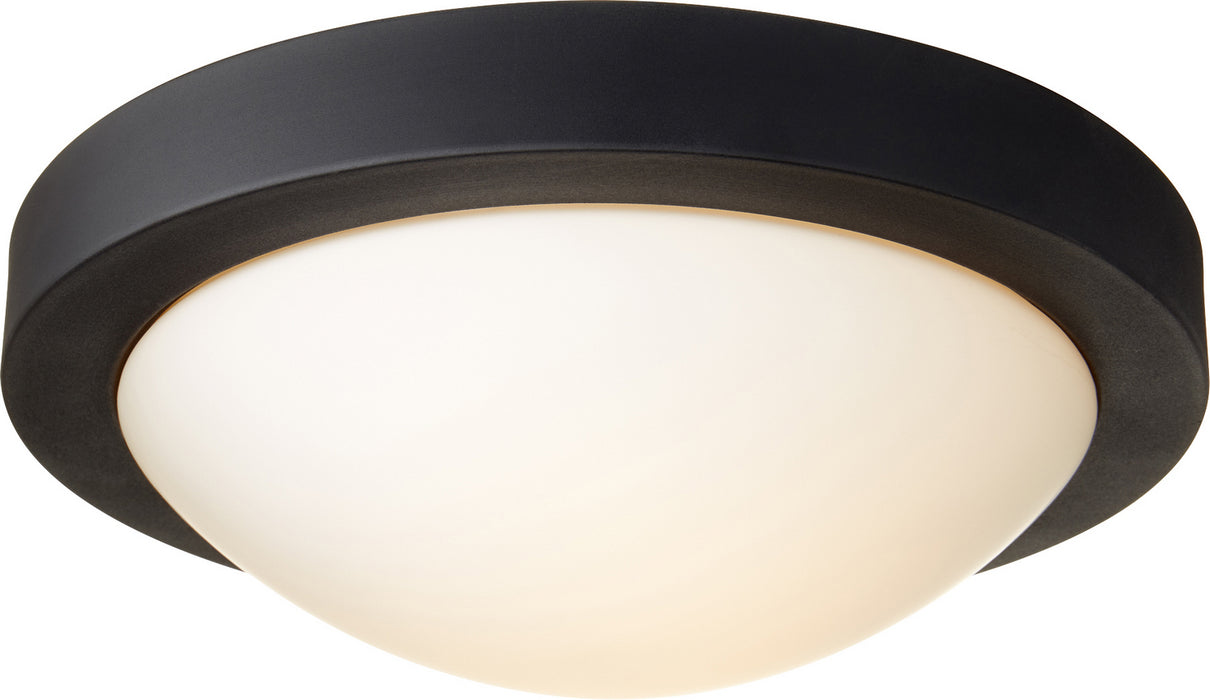 Quorum 3505-13-69 Two Light Wall Mount, Textured Black