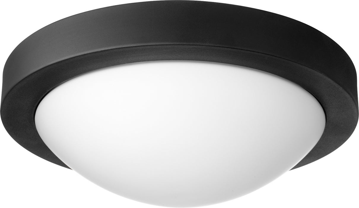 Quorum 3505-13-69 Two Light Wall Mount, Textured Black