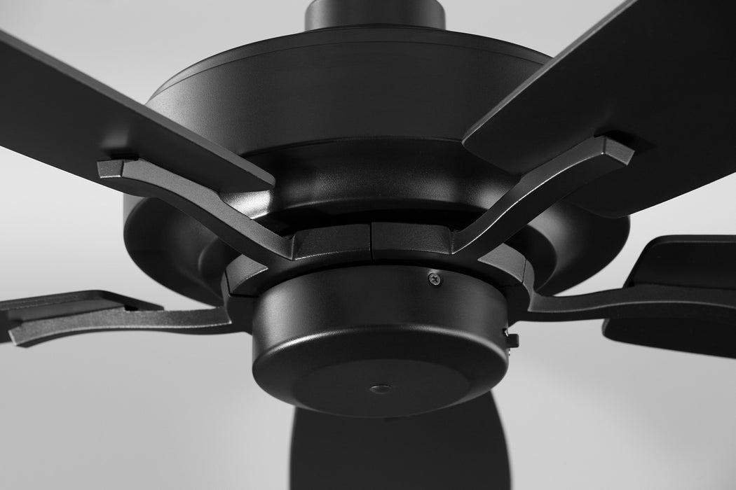 Quorum 64525-69 52" Ceiling Fan, Textured Black