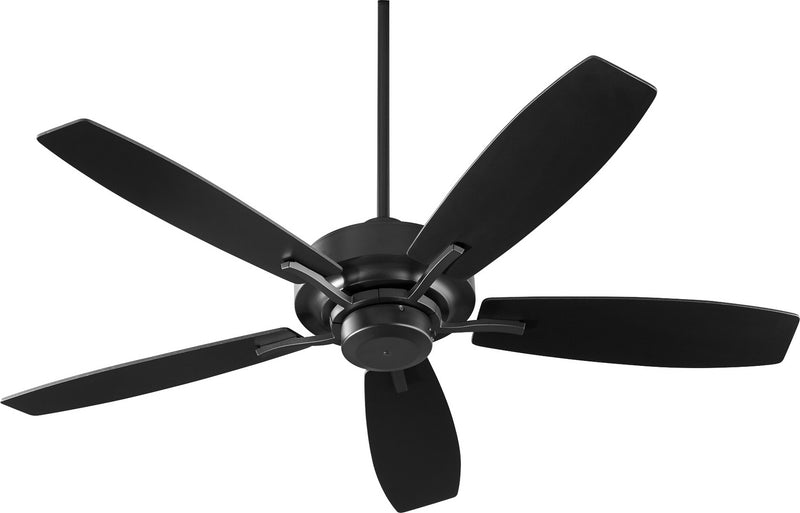Quorum 64525-69 52"Ceiling Fan, Textured Black