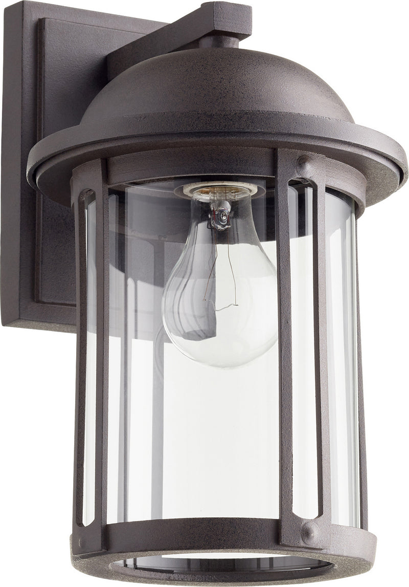 Quorum 706-86 One Light Outdoor Lantern, Oiled Bronze