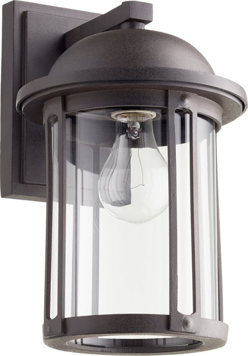 Quorum 706-86 One Light Outdoor Lantern, Oiled Bronze