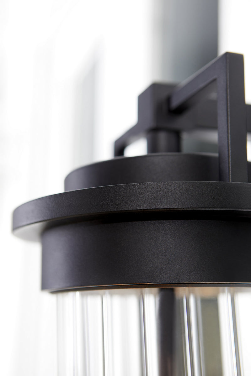 Quorum 7215-3-69 Three Light Wall Mount, Textured Black
