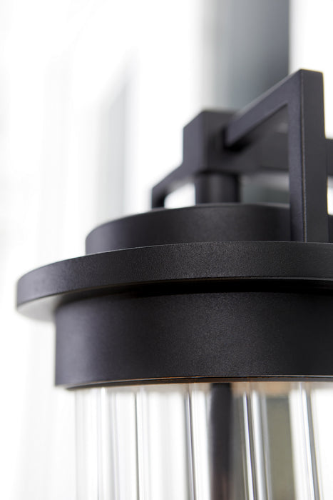 Quorum 7215-3-69 Three Light Wall Mount, Textured Black