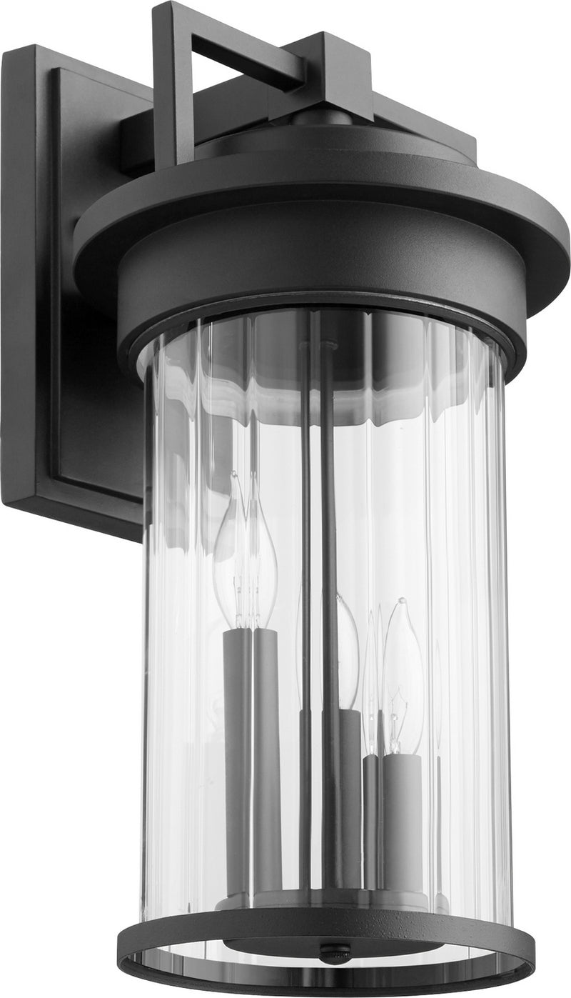 Quorum 7215-3-69 Three Light Wall Mount, Textured Black