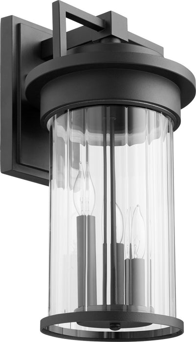 Quorum 7215-3-69 Three Light Wall Mount, Textured Black