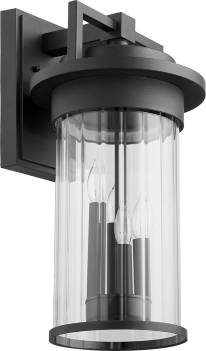 Quorum 7215-4-69 Four Light Wall Mount, Textured Black
