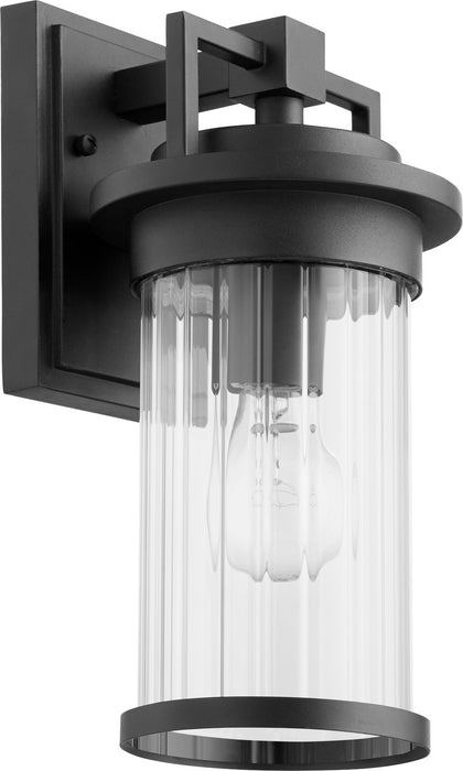 Quorum 7215-69 One Light Wall Mount, Textured Black