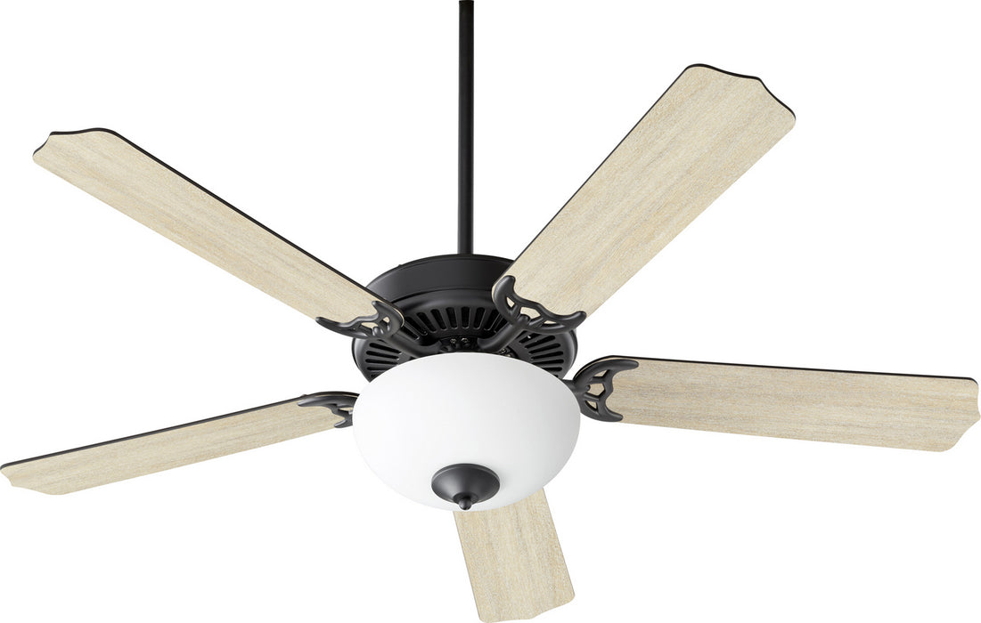 Quorum 7525-9059 52" Ceiling Fan, Matte Black