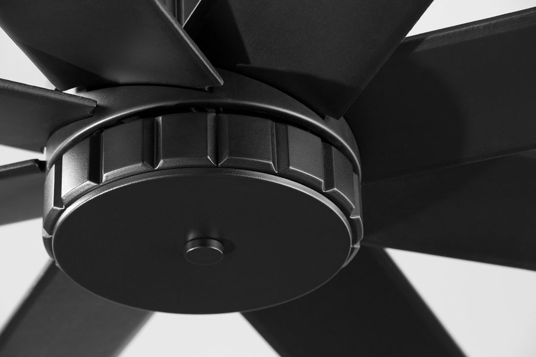 Quorum 96608-69 60" Ceiling Fan, Textured Black