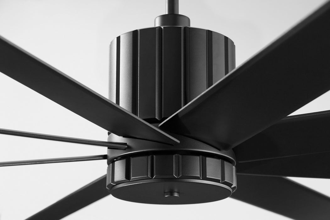 Quorum 96728-69 72" Ceiling Fan, Textured Black