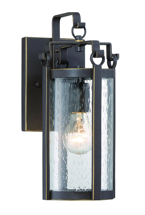 Minka-Lavery 72691-226 One Light Outdoor Wall Mount, Dakota Bronze