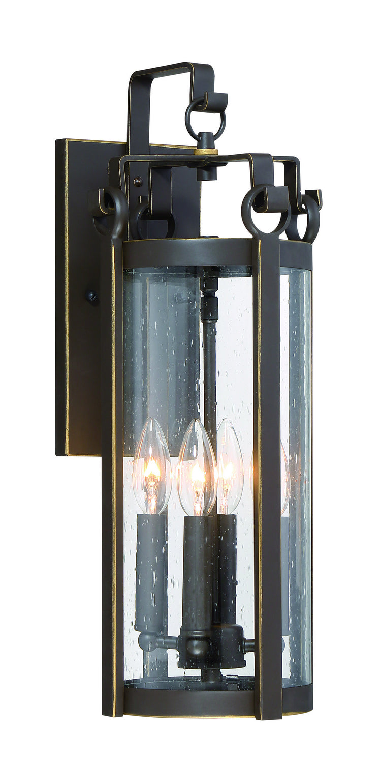 Minka-Lavery 72692-226 Four Light Outdoor Wall Mount, Dakota Bronze