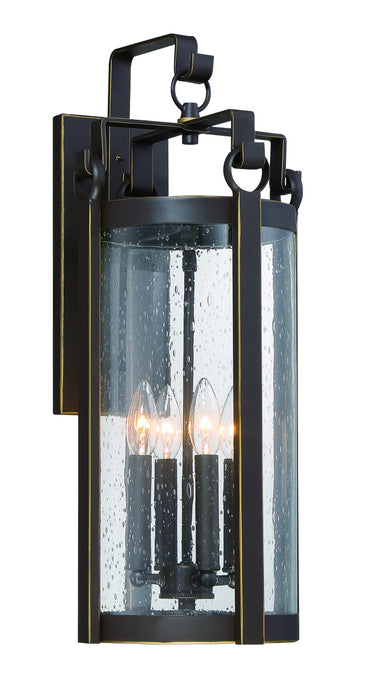 Minka-Lavery 72693-226 Four Light Outdoor Wall Mount, Dakota Bronze