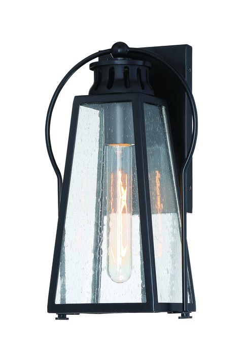 Minka-Lavery 72701-66A One Light Outdoor Wall Mount, Coal