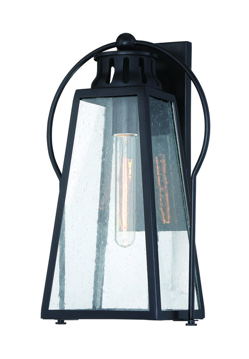 Minka-Lavery 72702-66A One Light Outdoor Wall Mount, Coal