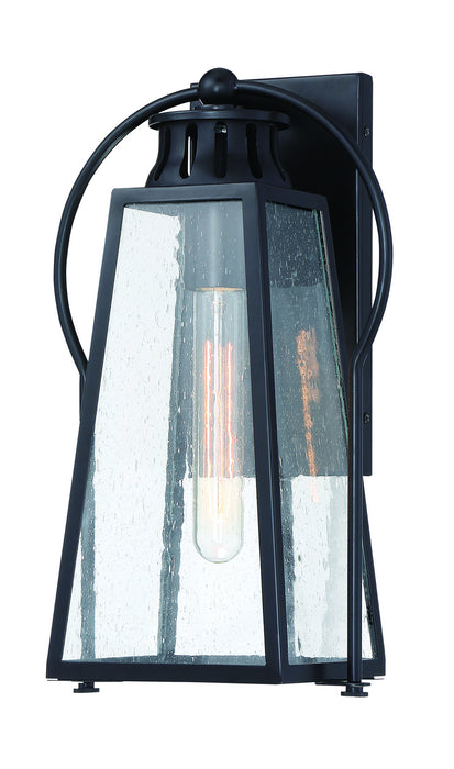 Minka-Lavery 72703-66A One Light Outdoor Wall Mount, Coal