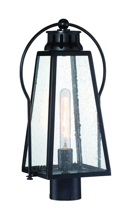 Minka-Lavery 72706-66A One Light Outdoor Post Mount, Coal