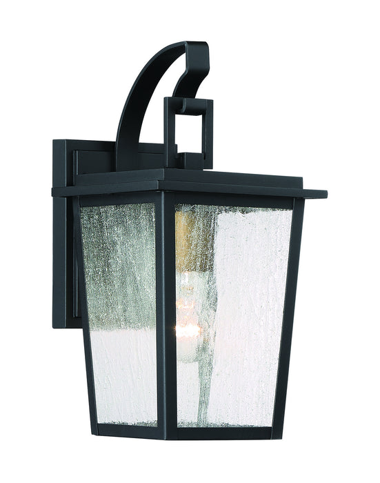 Minka-Lavery 72751-66G One Light Wall Mount, Coal W/Gold