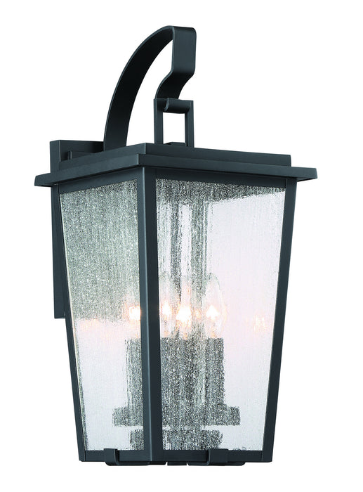 Minka-Lavery 72752-66G Four Light Wall Mount, Coal W/Gold