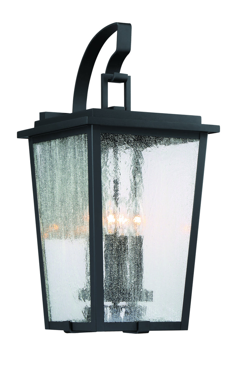 Minka-Lavery 72753-66G Four Light Wall Mount, Coal W/Gold