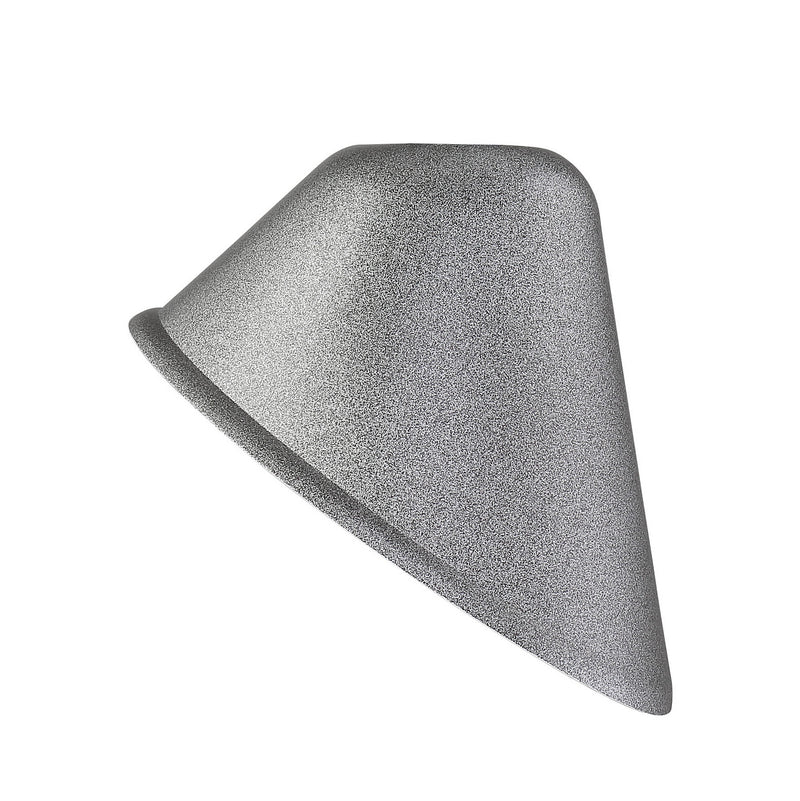 Minka-Lavery 7981-9-78 Shade, Silver W/Oxide Flecks