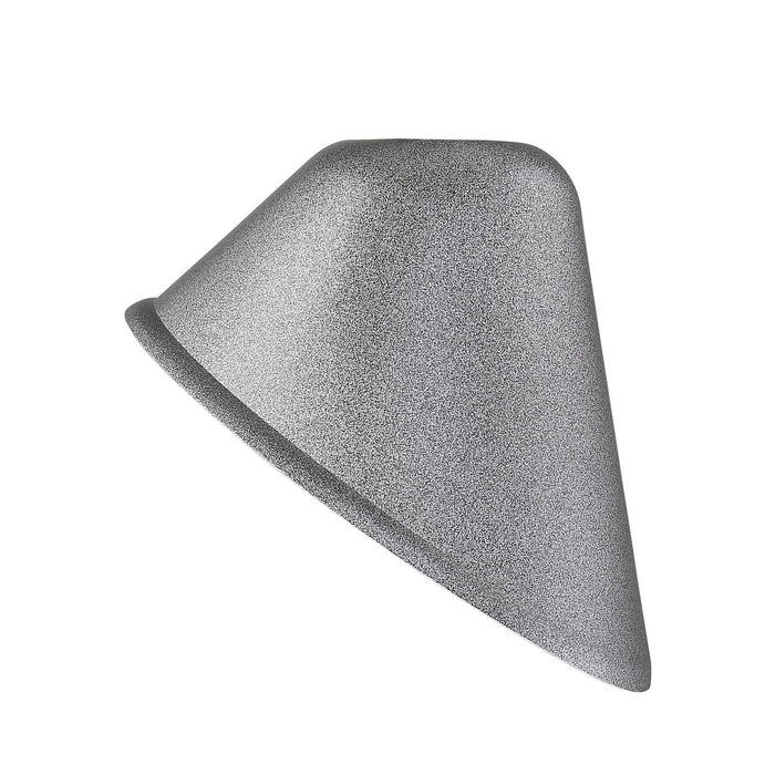 Minka-Lavery 7981-9-78 Shade, Silver W/Oxide Flecks