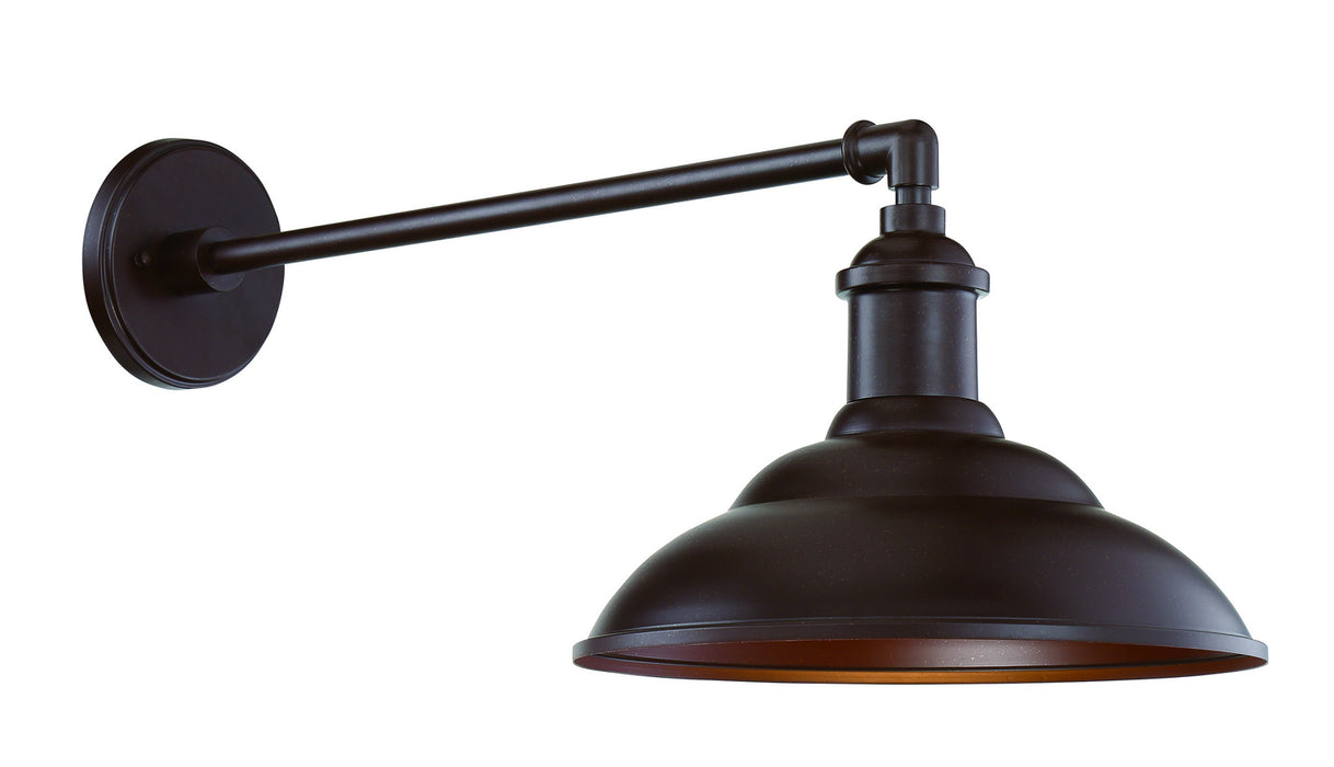 Minka-Lavery 7985-14-79 Shade, Bronze W/Copper Flecks