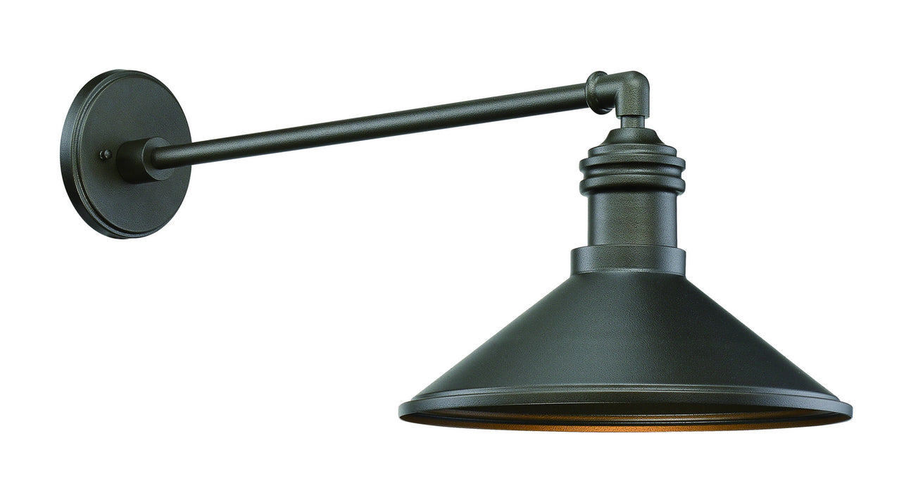 Minka-Lavery 7986-14-172 Shade, Smoked Iron