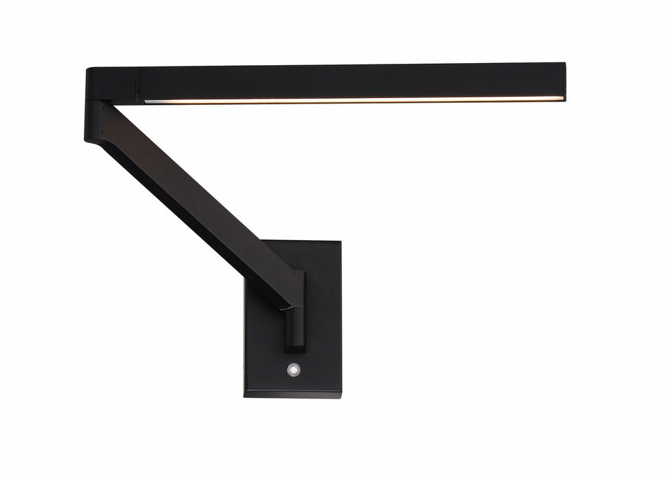 Modern Forms BL-20922-BK LED Swing Arm Light, Black