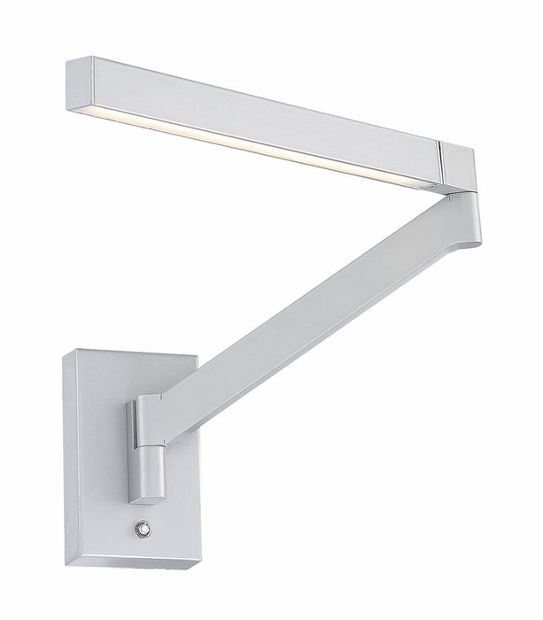 Modern Forms BL-20922-TT LED Swing Arm Light, Titanium