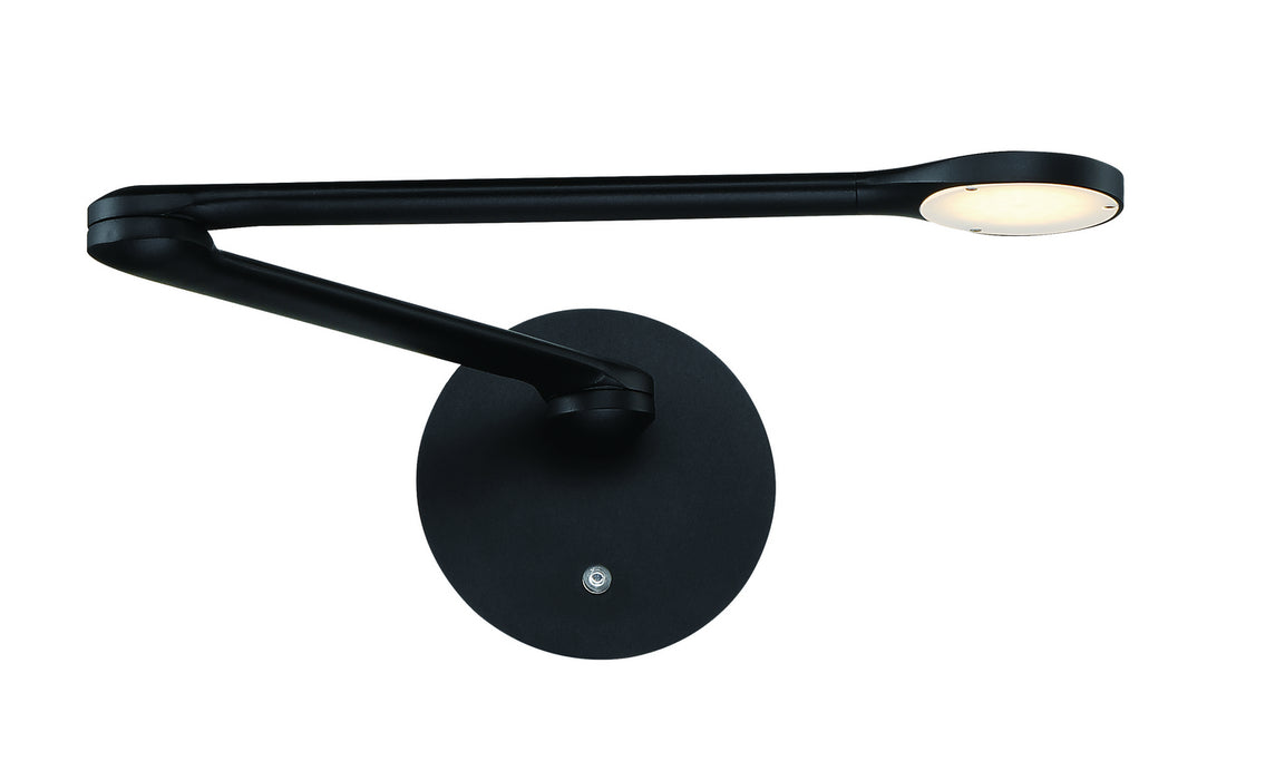 Modern Forms BL-21924-BK LED Swing Arm Light, Black