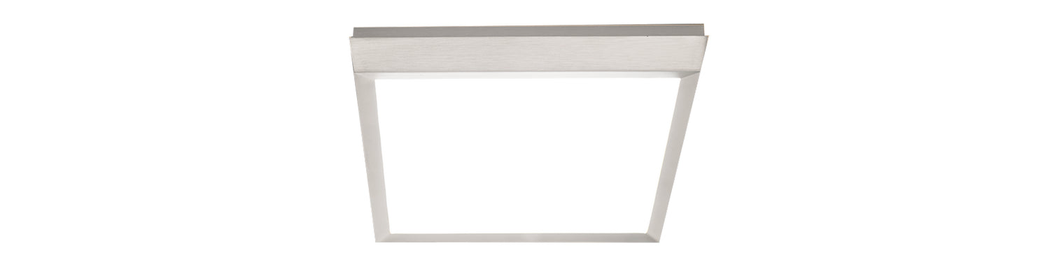 Modern Forms FM-4407-BN LED Flush Mount, Brushed Nickel