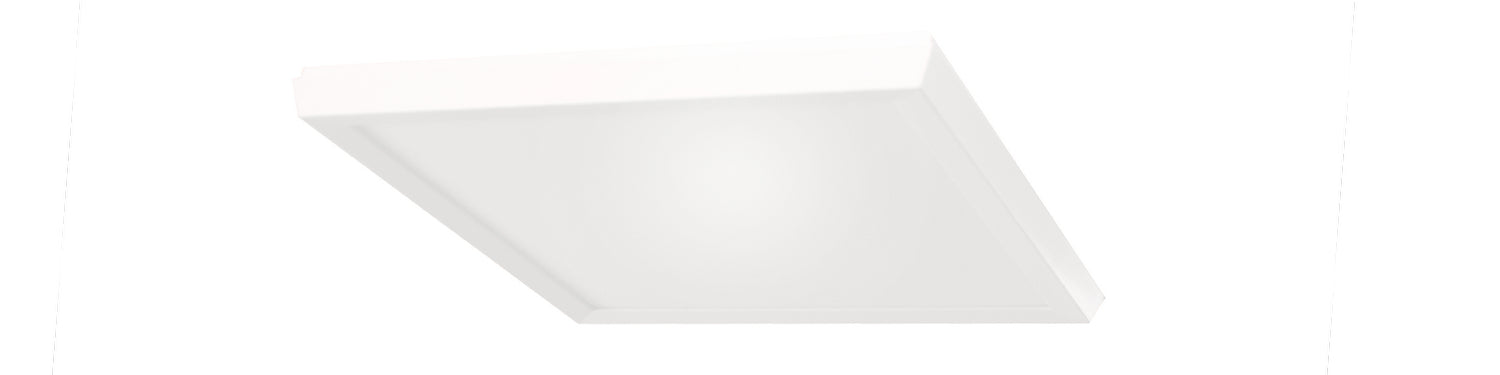 Modern Forms FM-4407-WT LED Flush Mount, White