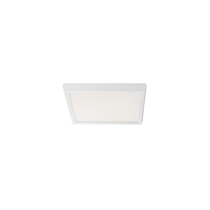 Modern Forms FM-4411-WT LED Flush Mount, White