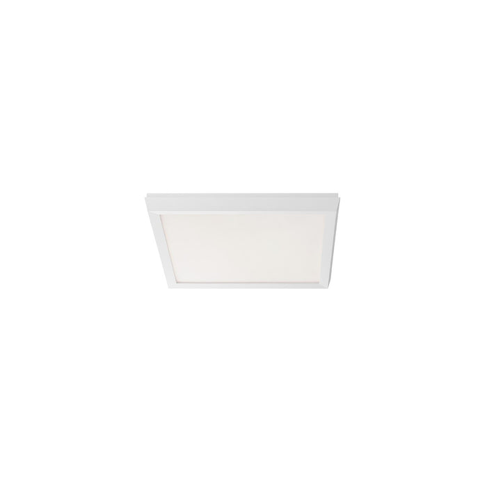 Modern Forms FM-4411-WT LED Flush Mount, White