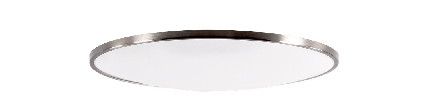 Modern Forms FM-4516-35-BN LED Flush Mount, Brushed Nickel