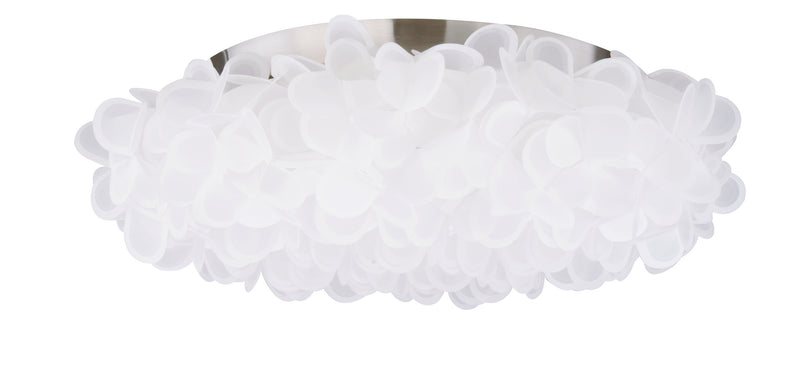 Modern Forms FM-59922-BN LED Flush Mount, Brushed Nickel