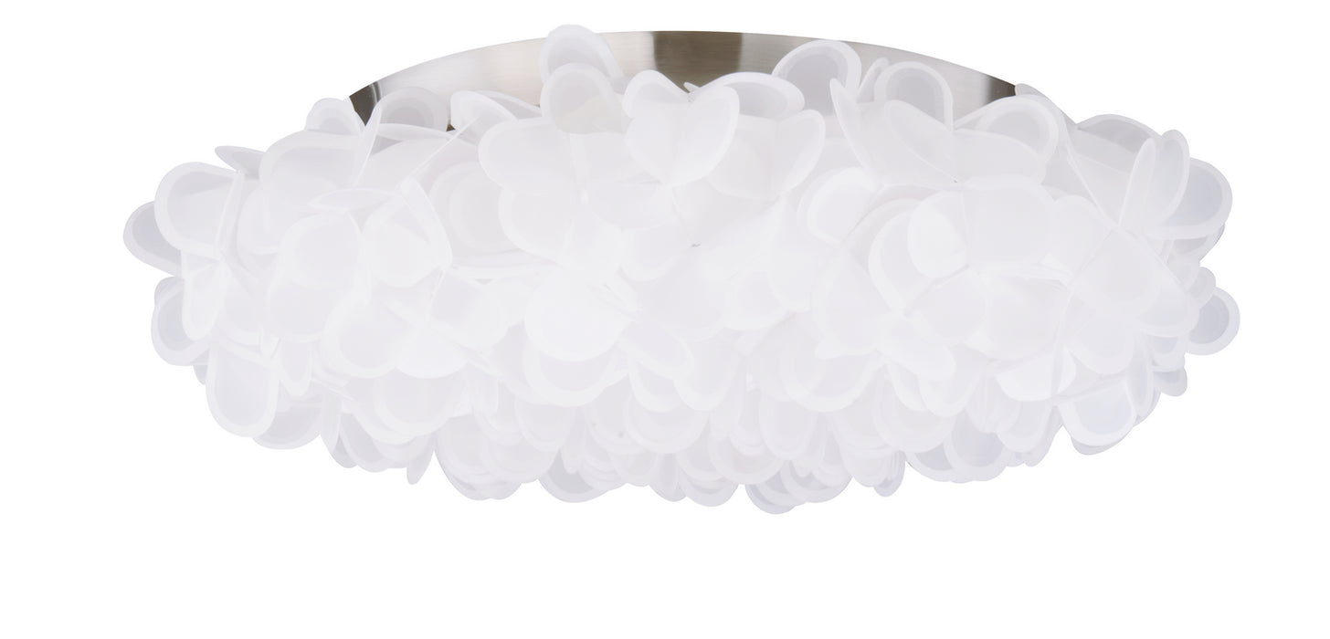 Modern Forms FM-59922-BN LED Flush Mount, Brushed Nickel
